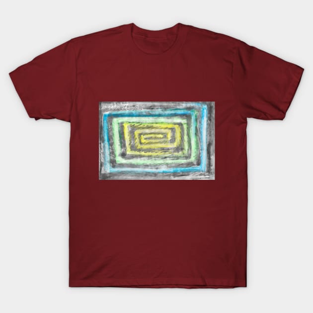 Texture - 322 T-Shirt by walter festuccia